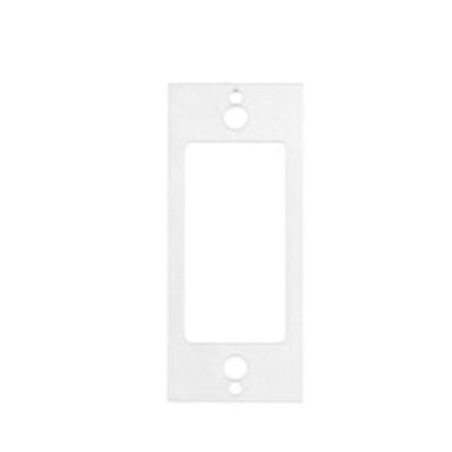 Hubbell Wiring Device-Kellems SystemOne S1R8CSPK Center Standard Poke Through Sub Plate, 1 Gang, Composite