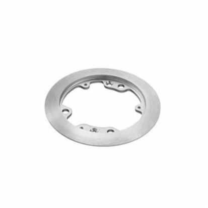 Hubbell Wiring Device-Kellems SA3182 1-Gang Round Standard Carpet Flange, For Use With Metallic Flush Concrete Floor Box, Aluminum