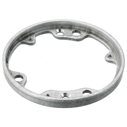 Hubbell Wiring Device-Kellems SA5016 Replacement Round Standard Cover Flange, 4.19 in Dia, Steel