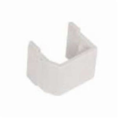 Hubbell Wiring Device-Kellems SNAP-FIT SFB10 AV Connector, Blank Module, Snap-On Mount, Plastic, White