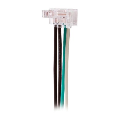 Hubbell Wiring Device-Kellems SNAPSPP2NA SWITCH, SNAP, CONN, SINGPOLE, PL, STR, NA