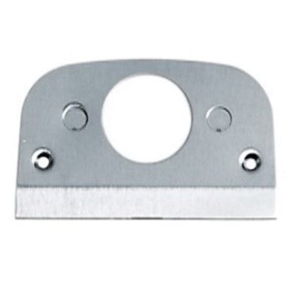 Hubbell Wiring Device-Kellems SS309S LO-CON Standard Faceplate, 1 Gang, Fabricated Stainless Steel