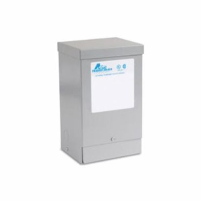 Hubbell Acme T253009S Dry Distribution Transformer, 240/480 VAC Primary, 120/240 VAC Secondary, 0.75 kVA Power Rating, 60 Hz, 1 Phase