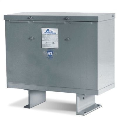 Hubbell Acme T3533411S Dry Distribution Transformer, 480 VAC Primary, 240/120 VAC Secondary, 15 kVA Power Rating, 60 Hz, 3 Phase
