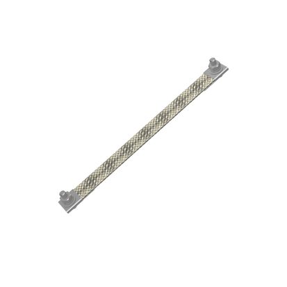 Hubbell BURNDY WEEB-BNDJMP6.7 Grounding Jumper, 0.785 in L Ferrule, 0.257 in Ferrule Hole, Copper