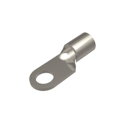 Hubbell BURNDY YAD27M10E38 3/0 STR Flex 3/8 Stud, Non-Insulated Brazed Barrel Copper Terminal