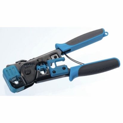 IDEAL 30-496 Combination Modular Plug Rounded Edge Crimping Tool