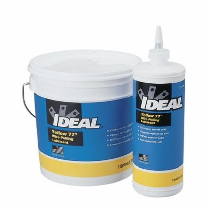 IDEAL 77 31-351 Yellow Wire Pulling Lubricant 1 gal Bucket