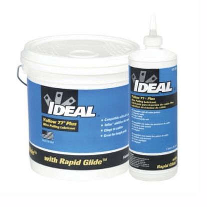 IDEAL 31-395 Yellow Wire Pulling Lubricant 5 Gallon Pail