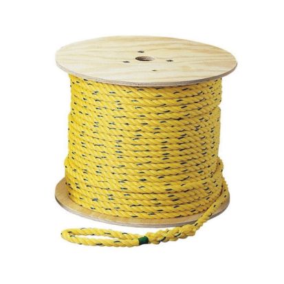 IDEAL® Pro-Pull™ 31-850 Pull Rope, 1/2 in Dia x 600 ft L, Blue/Yellow, Polypropylene