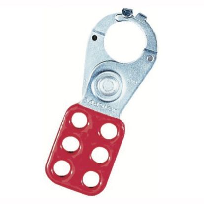 IDEAL® 44-800 Safety Lockout Hasp, 6 Padlocks, Aluminum