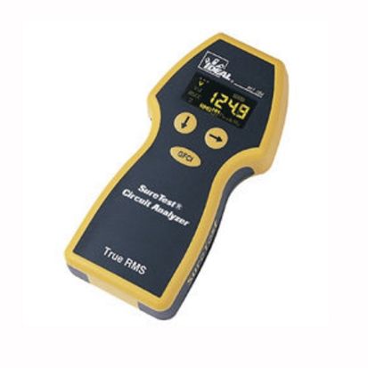 IDEAL® SureTest® 61-164 Circuit Analyzer, 85 to 265 VAC, 12/15/20 A Load, 45 to 65 Hz