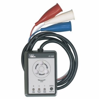 IDEAL® 61-520 3 Phase Rotation Tester