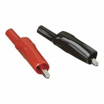 IDEAL® 770205L Fully Insulated Alligator Clip, 5/16 in Jaw Opening, 2-1/2 in OAL