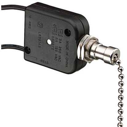 IDEAL® 774035 2-Wire Circuit All Angle Lever Switch, 125/250 VAC, 6/3 A, 2-Position/SPST Contact