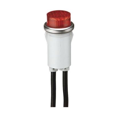 IDEAL® 778111 Indicator Light, 250 VAC/VDC, 2 mA, 0.5 W, Raised Lens
