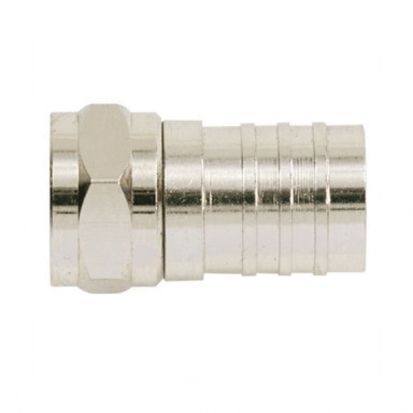 IDEAL® 85-053 F-Type Connector, Twist-On Connector, RG-6 Cable