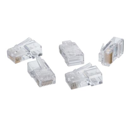 IDEAL® 85-147 Modular Plug, Cat 5e RJ-45/RJ-11 Module, 8 Ports