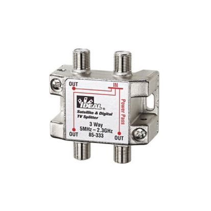 IDEAL® 85-333 3-Way Digital Cable Splitter, Female Connection