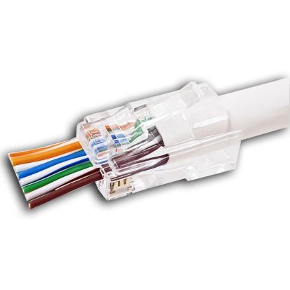 IDEAL 85-385 1-Piece Feed Through Modular Plug