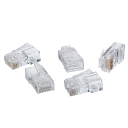 IDEAL® 85-396 RJ-45 8 POS 8 CONTCT MOD PLUGS