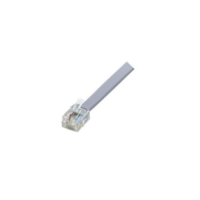 IDEAL® 86-396 8P8C Non-Keyed Round Modular Plug, Solid Conductor, Plastic