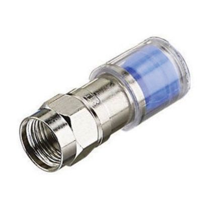 IDEAL® OmniCONN™ 89-044 F-Type Connector, Compression Connector, RG-6 Cable