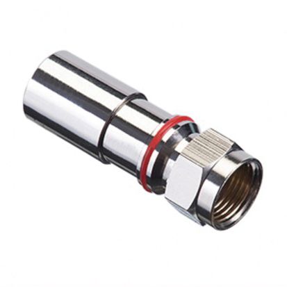 IDEAL® RTQ™ 92-610 F-Type Compression Connector, RG-59 Cable