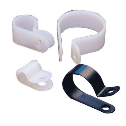 IDEAL® IT500CCL2-C Cable Tie Clamp, Nylon