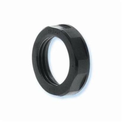 Heyco 8465 Conduit Locknut, 3/4 in, For Use With NPT Threaded Fitting, Nylon
