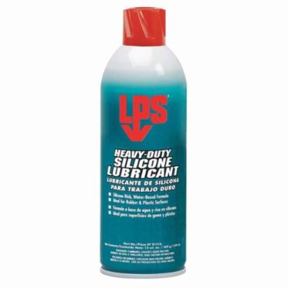 ITW Pro Brands LPS® 01516 Heavy Duty Silicone Lubricant, 16 oz Aerosol Can, Liquid Form, Colorless/Water White, 0.92 to 0.94