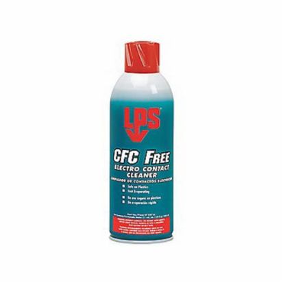ITW Pro Brands LPS® 03116 CFC Free Electrical Contact Cleaner, 11 oz Aerosol Can, Liquid, Clear/Water White, Solvent