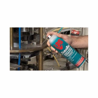 ITW Pro Brands LPS® 03520 ZeroTri® Heavy Duty Industrial Degreaser, 20 oz Aerosol Can, Liquid, Clear, Ether/Fruity