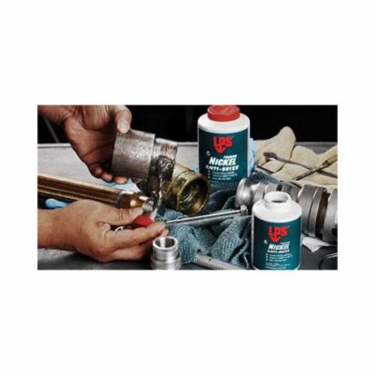 ITW Pro Brands LPS® 03910 Nickel Anti-Seize High Temperature Anti-Seize Lubricant, Aerosol Can, Paste/Solid Form, Silver/Gray, 1 to 1.2