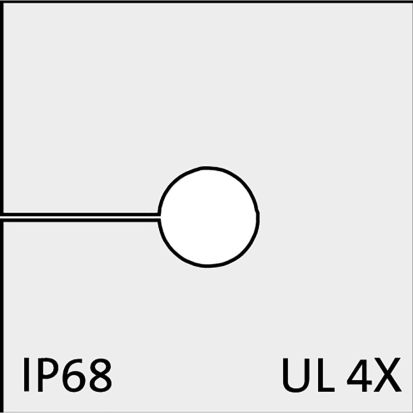 Icotek 41205 KT 5 gy Cable Grommet