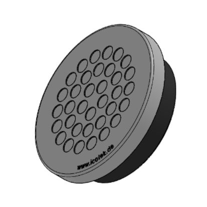 ICOTEK 43763 KEL-DPZ 63/35 GREY