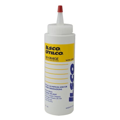 nVent ILSCO DE-OX-8OZ Non-Grit Oxide Inhibitor, 8 oz Bottle, Paste/Solid Form, Green, 1.08