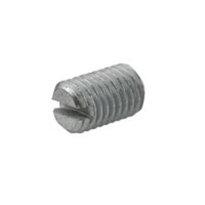 nVent ILSCO E-153 Pressure Screw, 1/4-28 Screw, 7/16 in OAL, Steel