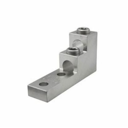 nVent ILSCO PB2-750-2N Type PB Dual Rated Panelboard Stack Lug, 1/0 AWG to 750 kcmil, 1/2 in Bolt/Stud, 1-3/4 in Hole Spacing, For Use With Aluminum or Copper Conductor