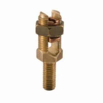 nVent ILSCO SPSL-8 1-Conductor Long Stud Service Post Mechanical Connector, 3/0 AWG to 500 kcmil Cable, Male Style