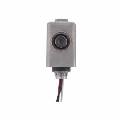 Intermatic® K4421M K4100 Stem Mounting Photocontrol, 120 VAC, 1800 W Tungsten, 1000 VA Ballast, Stem Mount, Polycarbonate