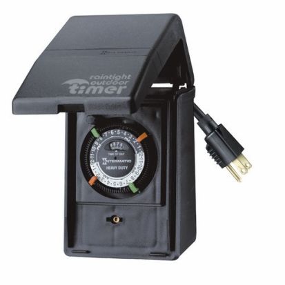 Intermatic® P1121 P1100 Portable Timer, 24 hr Setting, 120 VAC, 1 hp, 1NO/SPST Contact, 1 Poles