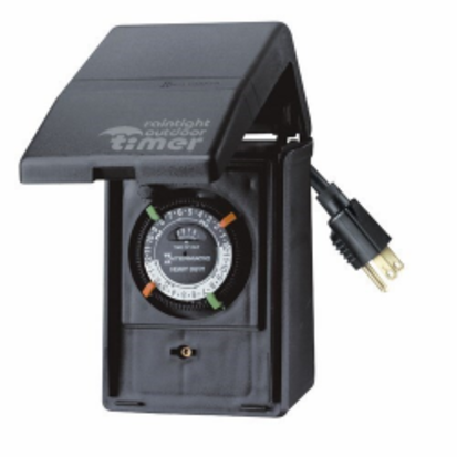 Intermatic® P1121 P1100 Portable Timer, 24 hr Setting, 120 VAC, 1 hp, 1NO/SPST Contact, 1 Poles
