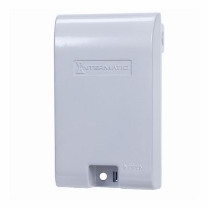 Intermatic® WP1010MXD WP1000MX Heavy Duty Weatherproof While-In-Use Cover, 6.37 in L x 3.87 in W x 3-1/8 in D, Receptacle Cover, Die Cast Aluminum