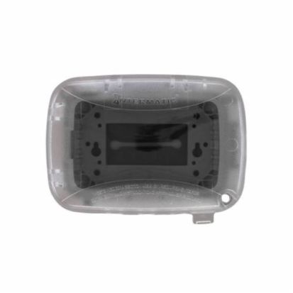 Intermatic® WP5100C WP5000 Heavy Duty Non-Metallic Weatherproof While-In-Use Cover, 6-1/2 in L x 4-3/4 in W x 2-3/4 in D, Receptacle Cover, Polycarbonate