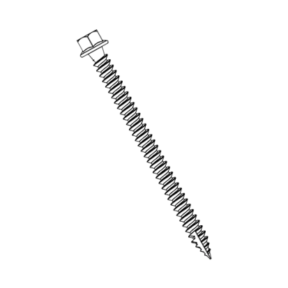 IronRidge HW-RD1430-01-M1 RD Structural Screws