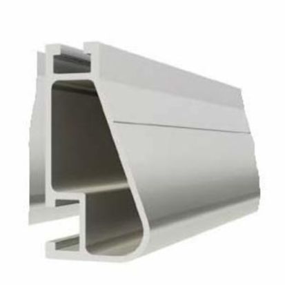 IronRidge XR-100-204A XR Series Solar Mounting Rail, For Use With XR Rail Assemblies, Clear