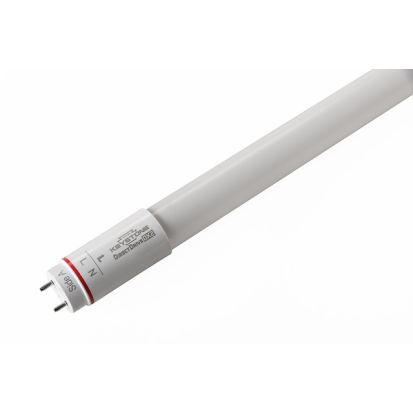 Keystone KEYLITE KT-LED15T8-48GC-850-DX2 15W, 2000 LUMEN, 4', 240'BEAM ANGLE, BALLAST BYPASS- SINGLE AND DOUBLE ENDED WIRING DLC 4.0