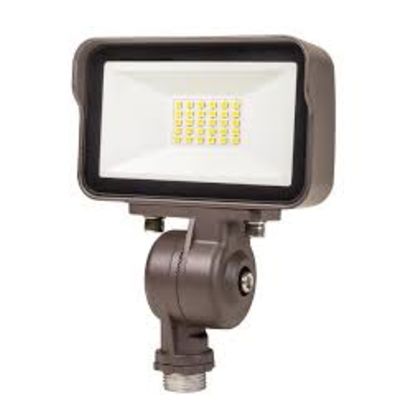 Keystone KT-FLED15-R3A-KM-850 15W Contractor Prime Flood Light