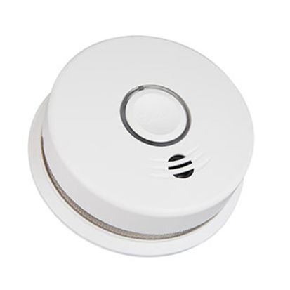 KIDDE 21027308 (P4010DCS-W) Wire-Free Interconnected Battery Powered Smoke Alarm